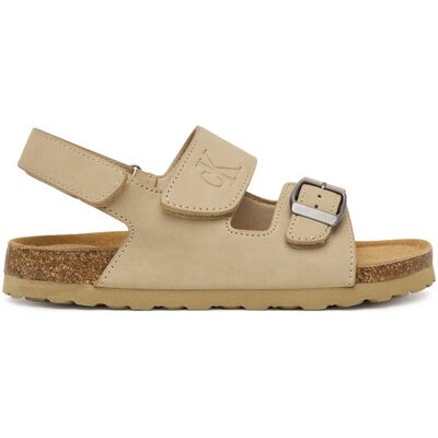 Calvin Klein Sandalen Velcro V3X2-83328-0315 D Beige 38 unisex Calvin Klein Sandalen Velcro V3X2-83328-0315 D Beige 38 unisex
