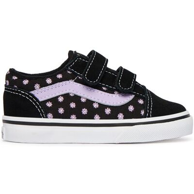 Vans Sneakers aus Stoff Old Skool V VN000Z9TPRP1 Schwarz 25_5 female Vans Sneakers aus Stoff Old Skool V VN000Z9TPRP1 Schwarz 25_5 female