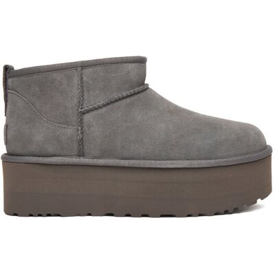 Ugg Schneeschuhe W Classic Ultra Mini Platform 1135092 Grau 36 female Ugg Schneeschuhe W Classic Ultra Mini Platform 1135092 Grau 36 female