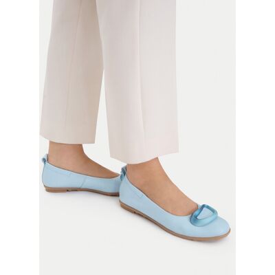 Hispanitas Ballerinas HV263931 C001 Blau 38 female Hispanitas Ballerinas HV263931 C001 Blau 38 female