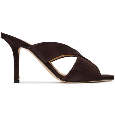 BOSS Pantoletten Charlize Samule 50563356 Braun 39 female BOSS Pantoletten Charlize Samule 50563356 Braun 39 female