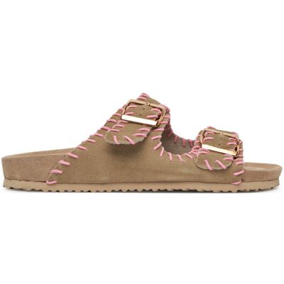 DeeZee Pantoletten MXCR-205 Beige 36 female DeeZee Pantoletten MXCR-205 Beige 36 female
