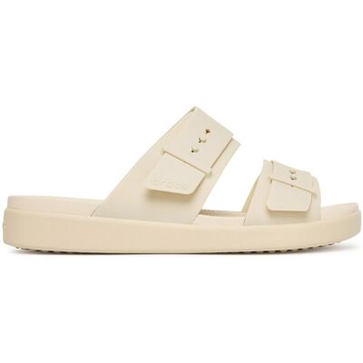 Crocs Pantoletten Brooklyn Buckle Low Low 211215 Écru 38_39 female Crocs Pantoletten Brooklyn Buckle Low Low 211215 Écru 38_39 female