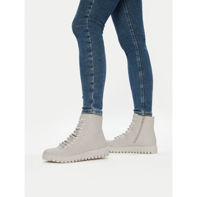 Rieker Schnürschuhe Y3420-61 Beige 38 female Rieker Schnürschuhe Y3420-61 Beige 38 female