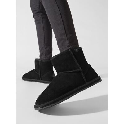 EMU Australia Schneeschuhe Wallaby Mini Teens T10103 Schwarz 38 female EMU Australia Schneeschuhe Wallaby Mini Teens T10103 Schwarz 38 female