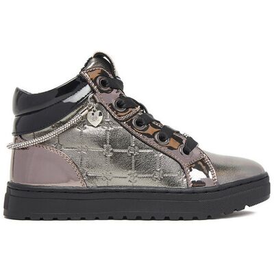 Juicy Couture Schnürschuhe CEO-CS5869-18 Silberfarben 35 female Juicy Couture Schnürschuhe CEO-CS5869-18 Silberfarben 35 female