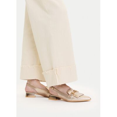 Hispanitas Ballerinas Dali HV253817 Goldfarben 39 female Hispanitas Ballerinas Dali HV253817 Goldfarben 39 female