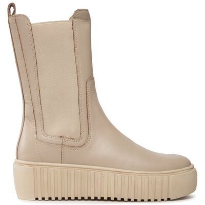Eva Minge Stiefeletten EM-79-12-001575 Beige 38 female Eva Minge Stiefeletten EM-79-12-001575 Beige 38 female