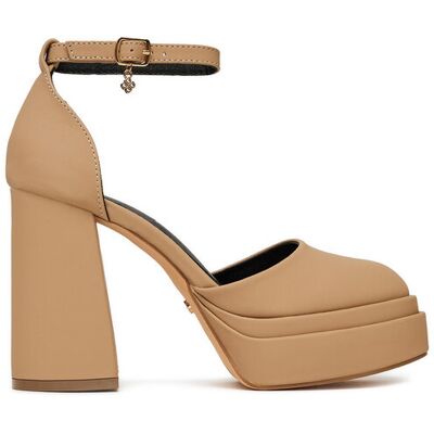 DeeZee Pumps LW85478-6 Beige 40 female DeeZee Pumps LW85478-6 Beige 40 female