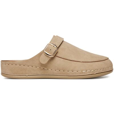 Clara Barson Pantoletten WFA3688-1 Beige 41 female Clara Barson Pantoletten WFA3688-1 Beige 41 female