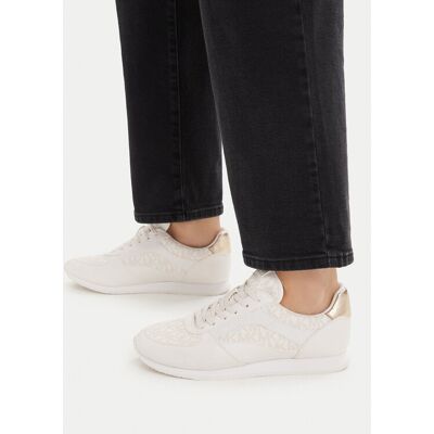 MICHAEL Michael Kors Sneakers Cindy 43T6CDFS3L Creme 41 female MICHAEL Michael Kors Sneakers Cindy 43T6CDFS3L Creme 41 female