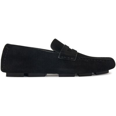 Calvin Klein Mokassins Square Driver Suede HW0HW02844 Schwarz 37 female Calvin Klein Mokassins Square Driver Suede HW0HW02844 Schwarz 37 female
