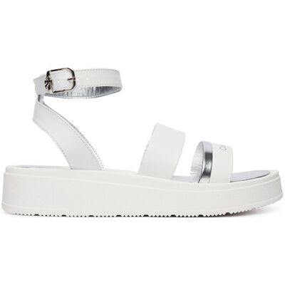 Calvin Klein Sandalen Velcro Sandal V4A2-83261-0326 D Weiß 35 female Calvin Klein Sandalen Velcro Sandal V4A2-83261-0326 D Weiß 35 female
