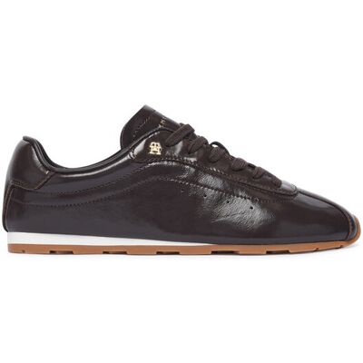 Tommy Hilfiger Sneakers Bella Sneaker Leather FW0FW09495 Braun 40 female Tommy Hilfiger Sneakers Bella Sneaker Leather FW0FW09495 Braun 40 female