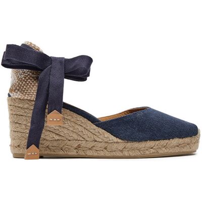 Castañer Espadrilles Carina/6/002 021644 Blau 38 female Castañer Espadrilles Carina/6/002 021644 Blau 38 female