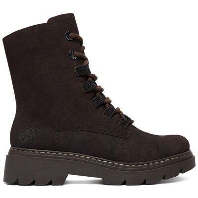 Rieker Schnürschuhe CEO-76729-25 Dunkelbraun 40 female Rieker Schnürschuhe CEO-76729-25 Dunkelbraun 40 female
