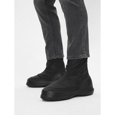 Moon Boot Schneeschuhe Luna Zip Boot 80D2480010 Schwarz 38 unisex Moon Boot Schneeschuhe Luna Zip Boot 80D2480010 Schwarz 38 unisex