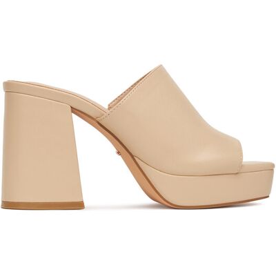 DeeZee Pantoletten KK5606-1 Beige 40 female DeeZee Pantoletten KK5606-1 Beige 40 female