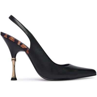 Just Cavalli High Heels 80RA3S45 ZPB93 Schwarz 41 female Just Cavalli High Heels 80RA3S45 ZPB93 Schwarz 41 female