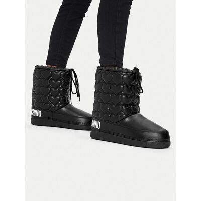 LOVE MOSCHINO Schneeschuhe JA24082G1LISE000 Schwarz 35_36 female LOVE MOSCHINO Schneeschuhe JA24082G1LISE000 Schwarz 35_36 female