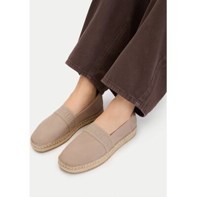 Calvin Klein Espadrilles Logo Webbing HW0HW02934 Beige 37 female Calvin Klein Espadrilles Logo Webbing HW0HW02934 Beige 37 female