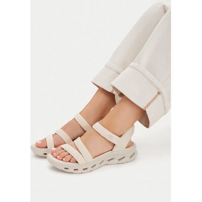 Skechers Sandalen Go Walk Glide-Step 2.0 Sandal 141269/NAT Beige 41 female Skechers Sandalen Go Walk Glide-Step 2.0 Sandal 141269/NAT Beige 41 female