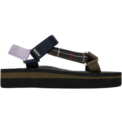 Barbour Sandalen Mila LBS0020OL51 Bunt 41 female Barbour Sandalen Mila LBS0020OL51 Bunt 41 female