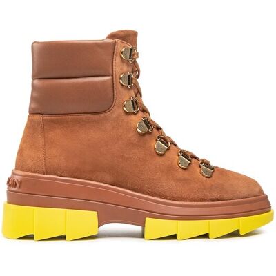 Stuart Weitzman Schnürstiefeletten Noho Hiker Bootie SC739 Braun 38 female Stuart Weitzman Schnürstiefeletten Noho Hiker Bootie SC739 Braun 38 female