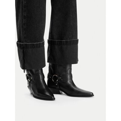 Badura Cowboystiefel EO-CELINE-121862 Schwarz 37 female Badura Cowboystiefel EO-CELINE-121862 Schwarz 37 female