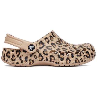 Crocs Pantoletten C-BAYA SEASONAL PRINTED CLOG 206230-2UA Braun 39_40 female Crocs Pantoletten C-BAYA SEASONAL PRINTED CLOG 206230-2UA Braun 39_40 female