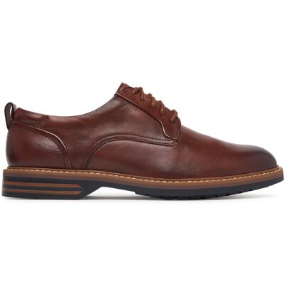 Clarks Halbschuhe Aldwin2 Derby 26320300 Braun 41 male Clarks Halbschuhe Aldwin2 Derby 26320300 Braun 41 male