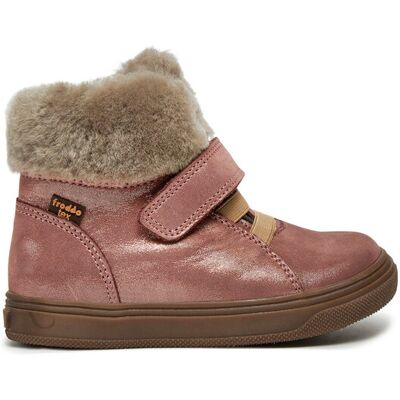 Froddo Schnürschuhe Basco Tex G2110144-2 S Rosa 26 female Froddo Schnürschuhe Basco Tex G2110144-2 S Rosa 26 female