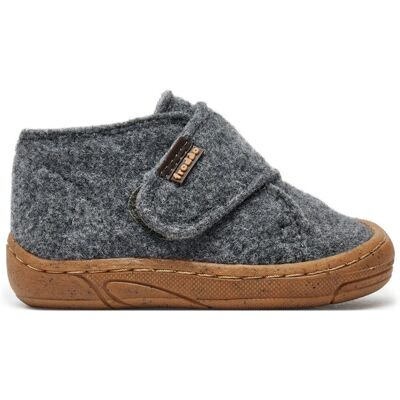 Froddo Hausschuhe Minni Wooly G1700343-7 M Grau 22 unisex Froddo Hausschuhe Minni Wooly G1700343-7 M Grau 22 unisex