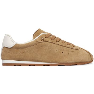 Tommy Hilfiger Sneakers Th Bella Low Runner Suede FW0FW09189 Beige 39 female Tommy Hilfiger Sneakers Th Bella Low Runner Suede FW0FW09189 Beige 39 female