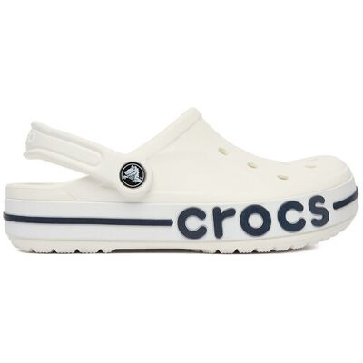 Crocs Pantoletten Bayaband Clog 205089-126 Weiß 39_40 female Crocs Pantoletten Bayaband Clog 205089-126 Weiß 39_40 female