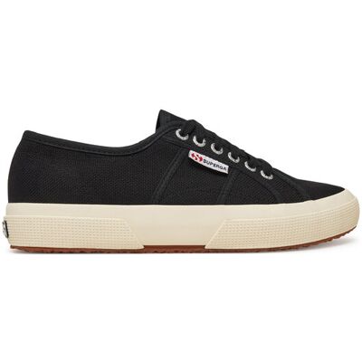 Superga Sneakers aus Stoff 2750 COTU Schwarz 38 female Superga Sneakers aus Stoff 2750 COTU Schwarz 38 female
