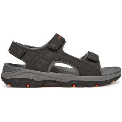 Skechers Sandalen Tresmen-Garo 204105/BLK Schwarz 46 male Skechers Sandalen Tresmen-Garo 204105/BLK Schwarz 46 male