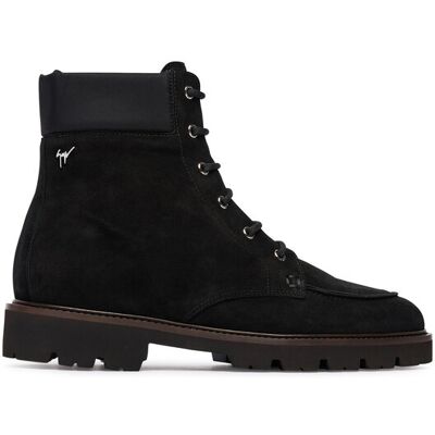 Giuseppe Zanotti Schnürschuhe IU50023/002 Schwarz 45 male Giuseppe Zanotti Schnürschuhe IU50023/002 Schwarz 45 male