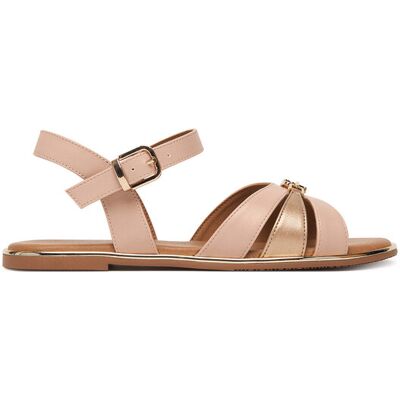 Tommy Hilfiger Sandalen T3A2-34280-0326 D Rosa 35 female Tommy Hilfiger Sandalen T3A2-34280-0326 D Rosa 35 female