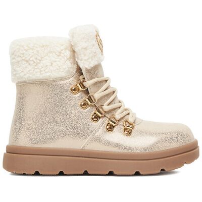 DeeZee Schnürschuhe CEO-CM241129-3 Goldfarben 36 female DeeZee Schnürschuhe CEO-CM241129-3 Goldfarben 36 female