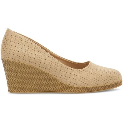 Clara Barson Halbschuhe WYL3760-2 Beige 38 female Clara Barson Halbschuhe WYL3760-2 Beige 38 female