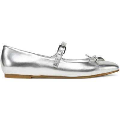 Guess Ballerinas FLJKAY LEM02 Silberfarben 36 female Guess Ballerinas FLJKAY LEM02 Silberfarben 36 female