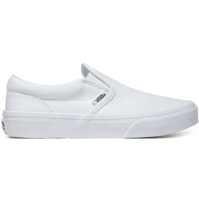 Vans Sneakers aus Stoff Classic Slip On VN000D35W001 Weiß 37 female Vans Sneakers aus Stoff Classic Slip On VN000D35W001 Weiß 37 female