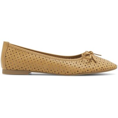 Clara Barson Ballerinas WS6027-02 Braun 37 female Clara Barson Ballerinas WS6027-02 Braun 37 female
