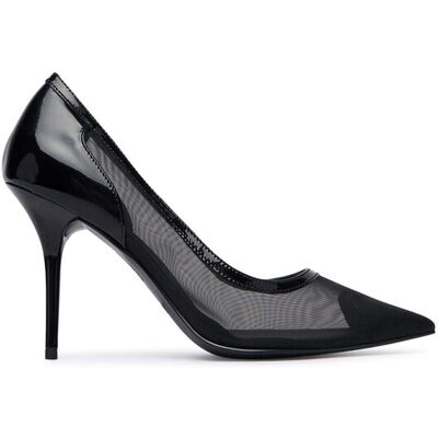 LOVE MOSCHINO High Heels JA10439G0OIQ900A Schwarz 37 female LOVE MOSCHINO High Heels JA10439G0OIQ900A Schwarz 37 female