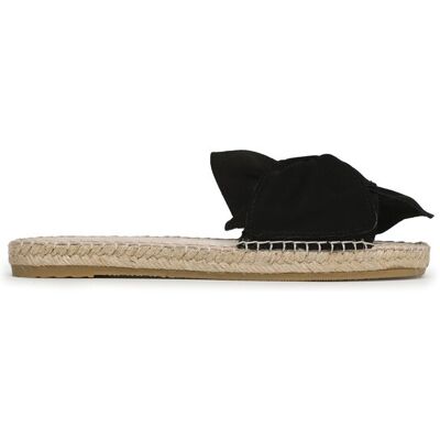 Manebi Espadrilles Sandals With Knot K 1.0 JK Schwarz 35 female Manebi Espadrilles Sandals With Knot K 1.0 JK Schwarz 35 female