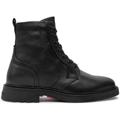 Tommy Hilfiger Schnürschuhe FM0FM05183 Schwarz 44 male Tommy Hilfiger Schnürschuhe FM0FM05183 Schwarz 44 male