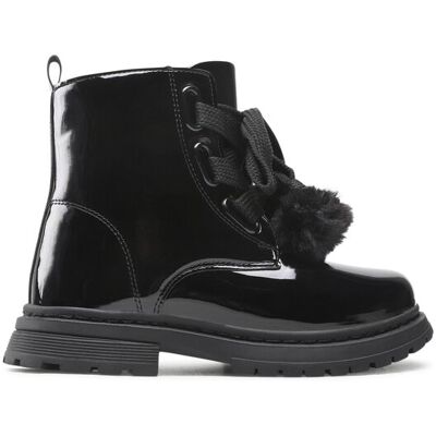 Nelli Blu Schnürstiefeletten CM211101-9 Schwarz 32 female Nelli Blu Schnürstiefeletten CM211101-9 Schwarz 32 female