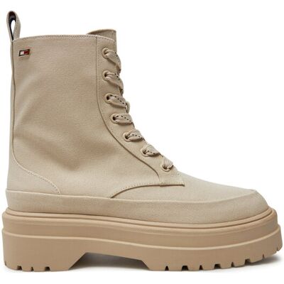 Tommy Hilfiger Schnürschuhe FW0FW08200 Beige 39 female Tommy Hilfiger Schnürschuhe FW0FW08200 Beige 39 female