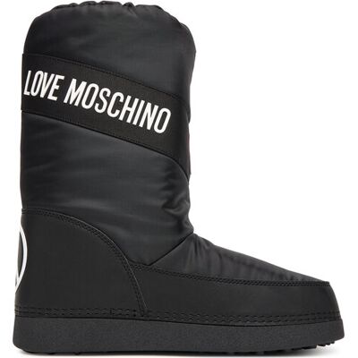 LOVE MOSCHINO Schneeschuhe JA24032G1NISA000 Schwarz 39_40 female LOVE MOSCHINO Schneeschuhe JA24032G1NISA000 Schwarz 39_40 female